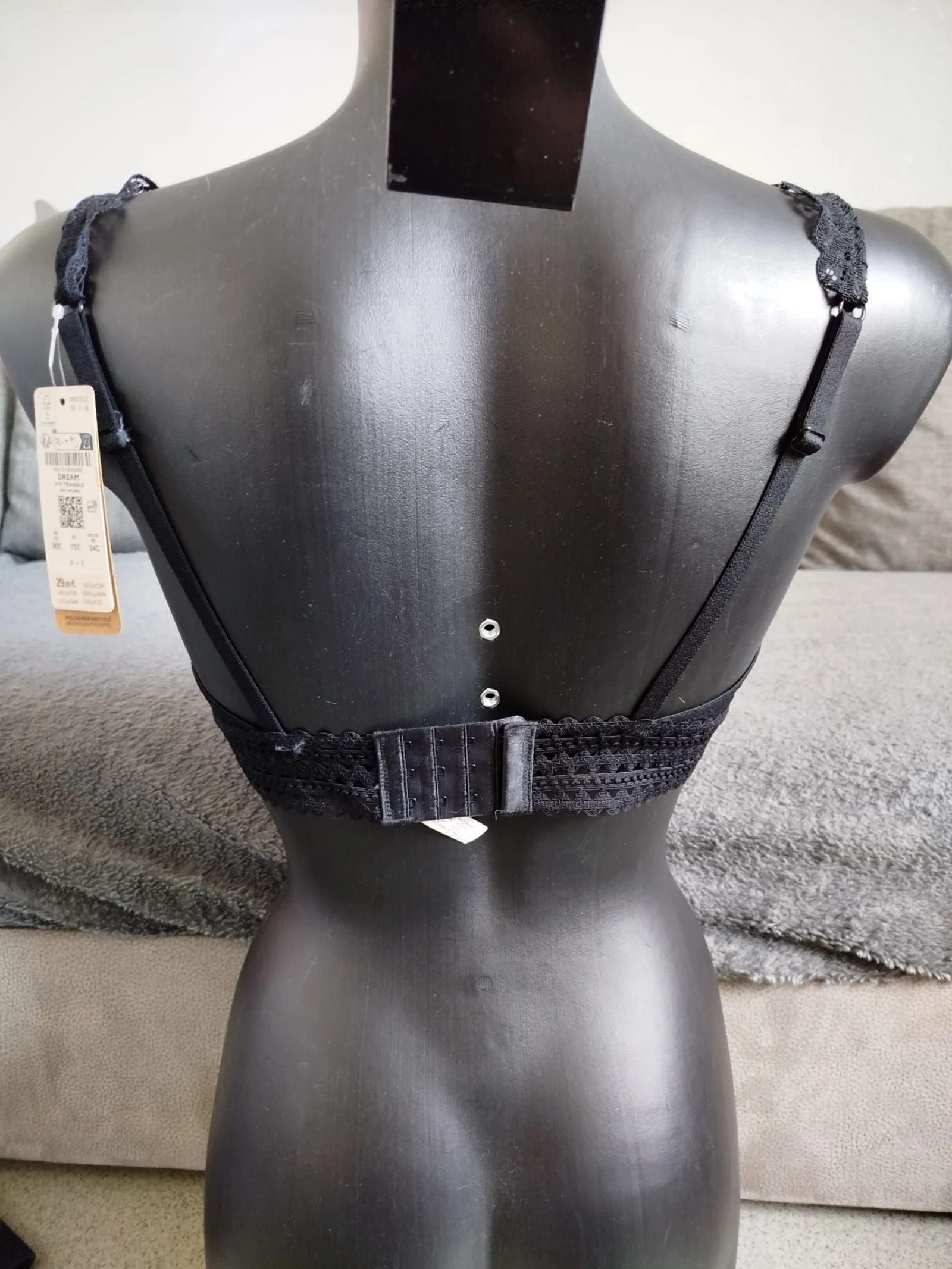 Etam soutien gorge triangle sans armature 90C  – photo 6